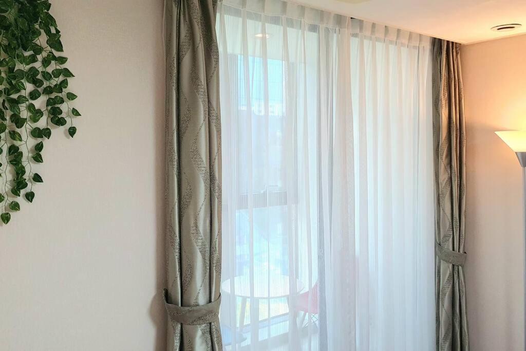 Haeundai Beach 1 Cho Apartment Busan Exterior foto