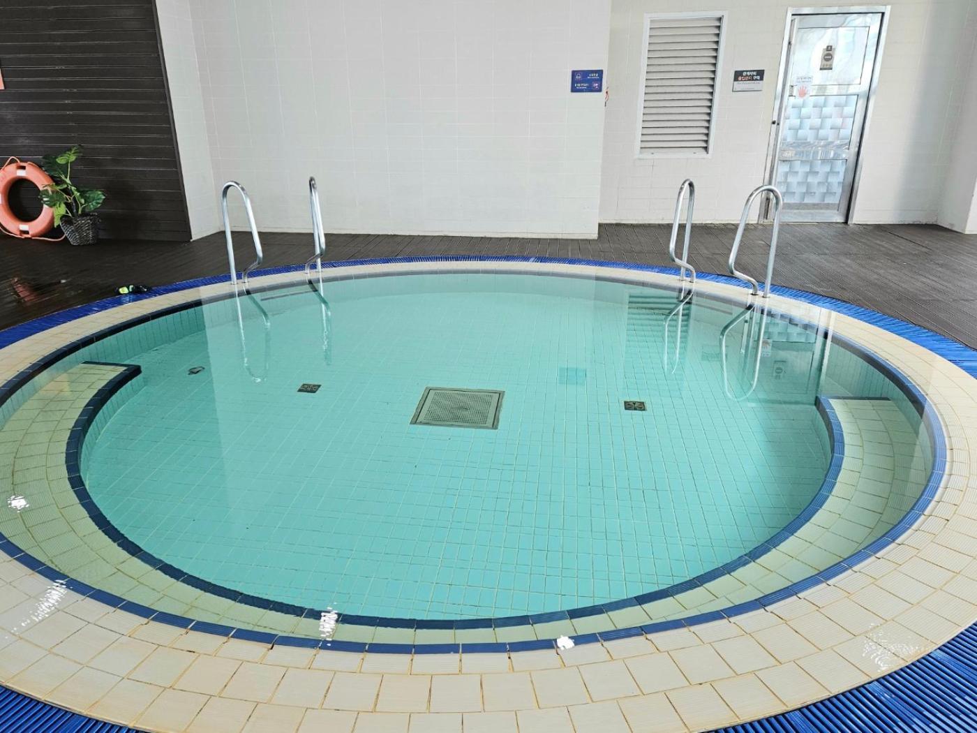 Haeundai Beach 1 Cho Apartment Busan Exterior foto