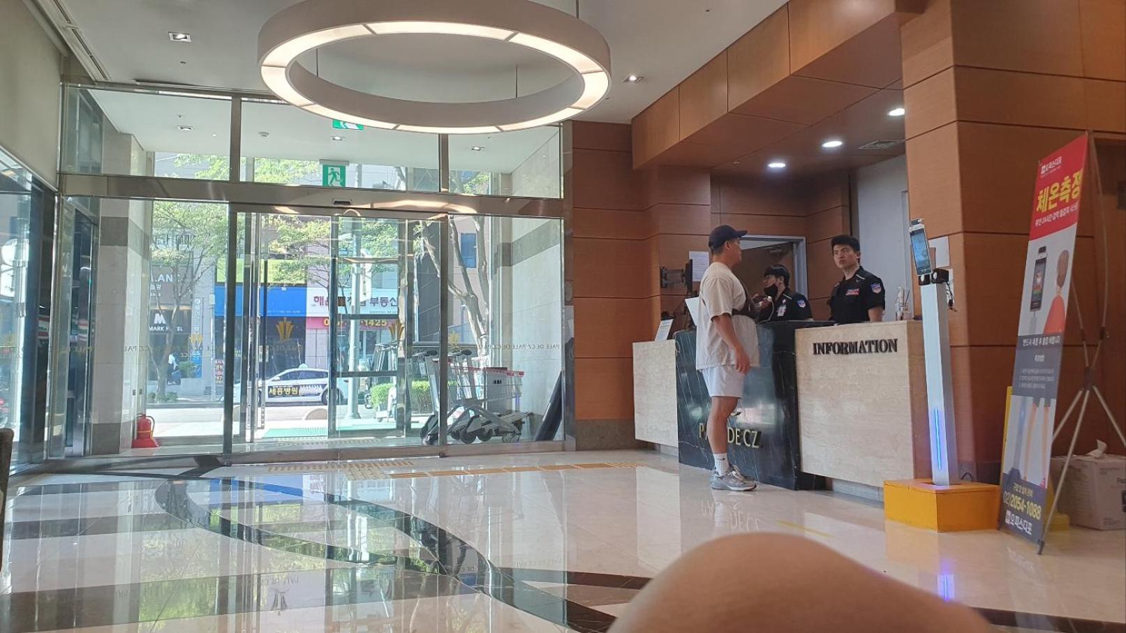 Haeundai Beach 1 Cho Apartment Busan Exterior foto